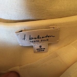 Talula Babaton Aritzia midi silk skirt, size 00